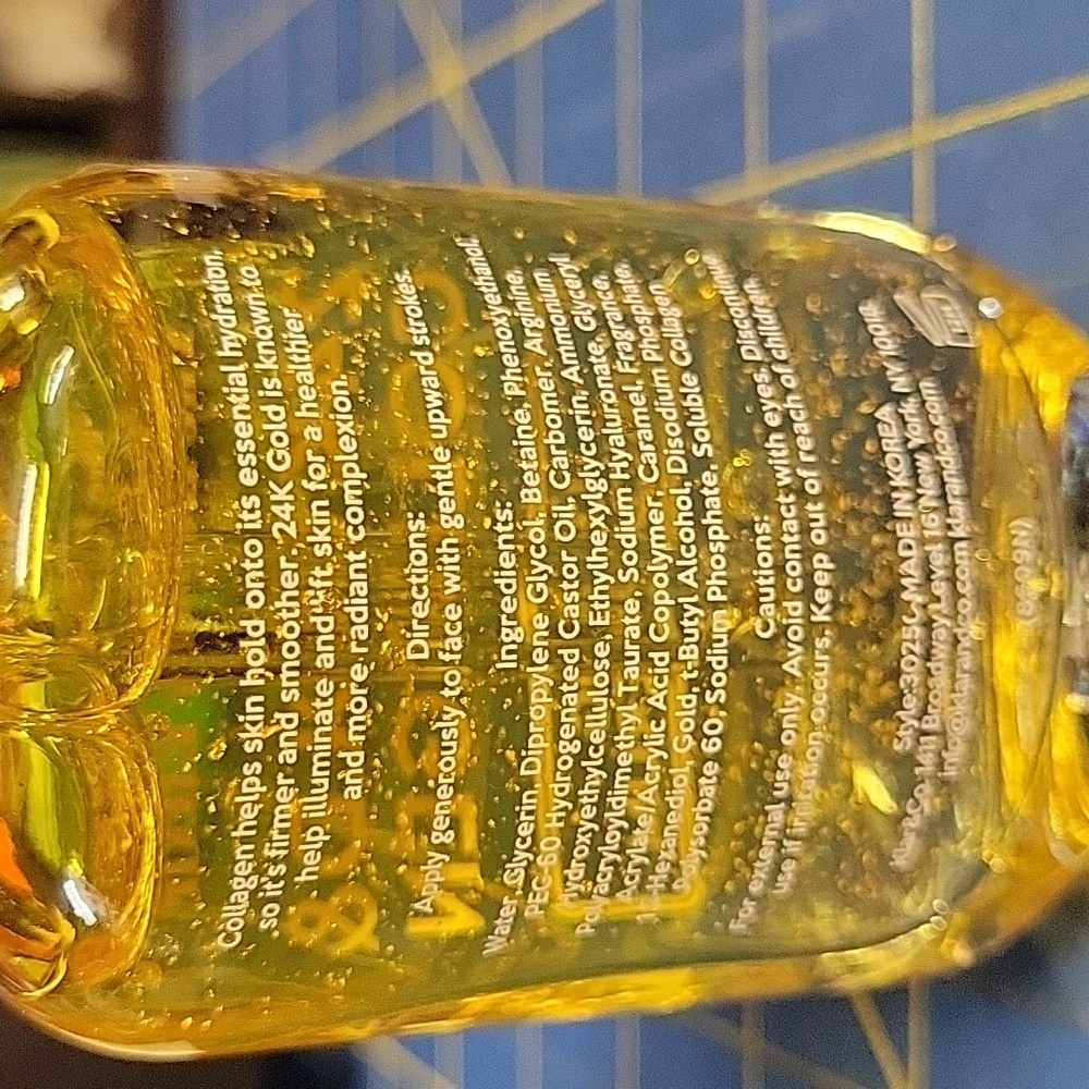 The Beauty Elixir 24K Gold & Collagen Lifting Facial Serum 50ml - Picture 2 of 2